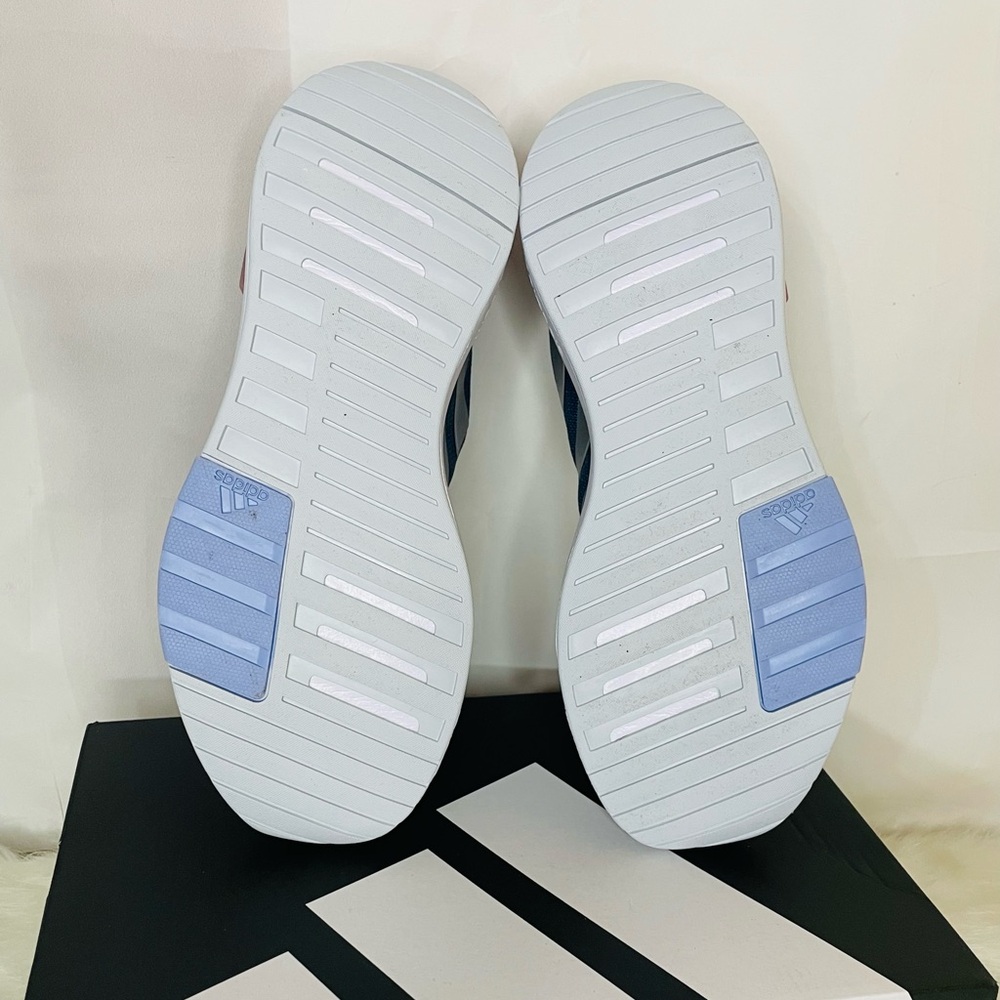 Adidas Blue and Pink Lite Sports wear Racer TR23 Sneakers New Women’s size 8.5 - Picture 4 of 8